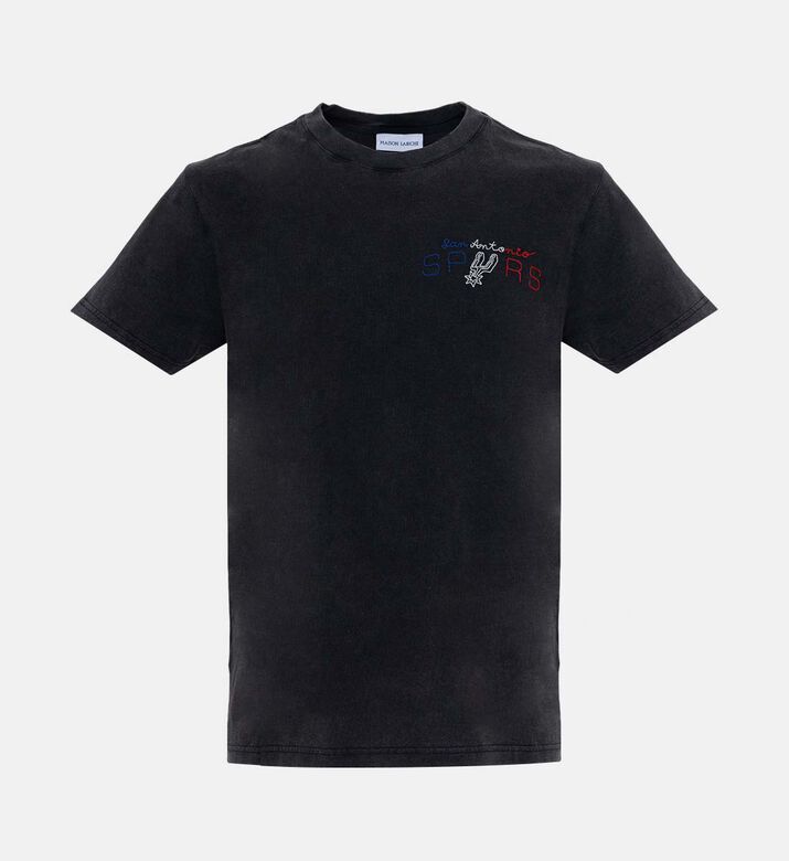 Popincourt San Antonio Spurs-embroidery T-shirt