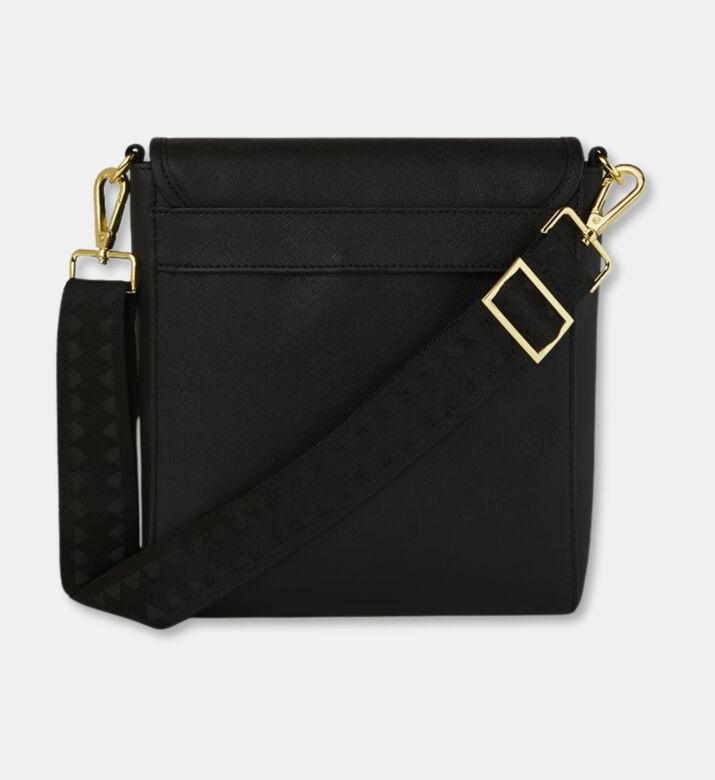 Sprayground Gold Drips Shark Mouth Messenger Bag, Packshot View