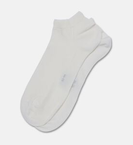 Falke Logo-print Ankle Socks, Off-white, 43-44, Packshot View