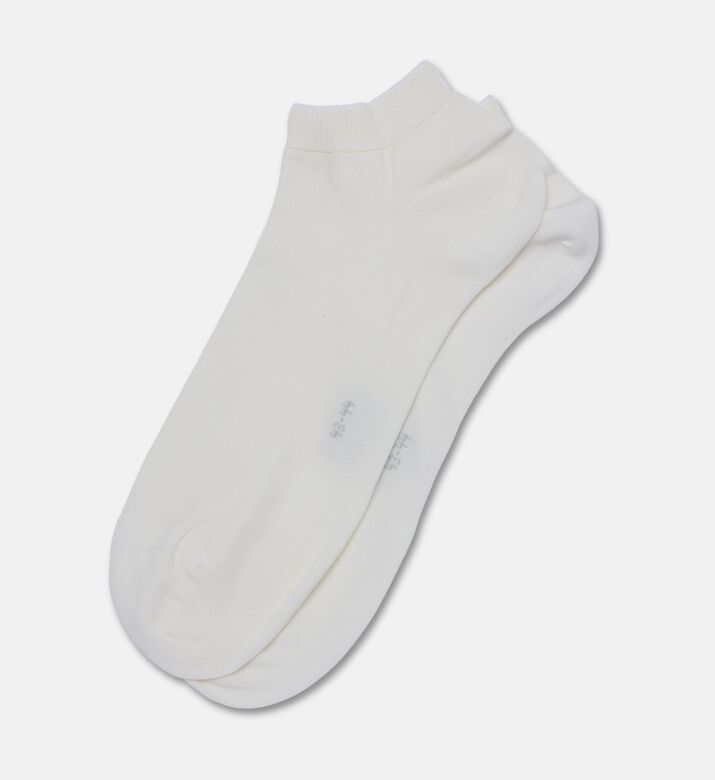 Falke Logo-print Ankle Socks, Off-white, 43-44, Packshot View