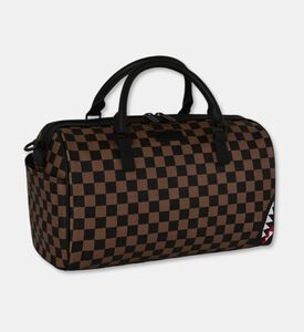 Sprayground Checkered-print Top Handle Mini Duffle Bag, Packshot View