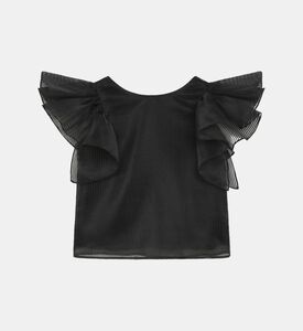 الأورجانزا كبيرة الحجم ينتفض الأعلى