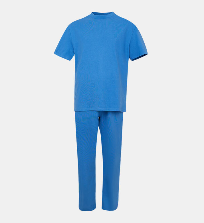 Organic Cotton Long Pajama Set