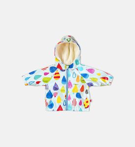 Halcyon Nights Sun Shower Raincoat, Packshot View