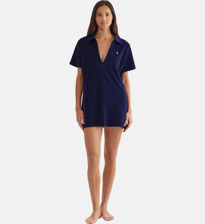 Collar Dress Cover-up Collar Dress Cover-up