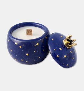 Tohfa Luxe Candle Soy Wax Annar Blue, Packshot View