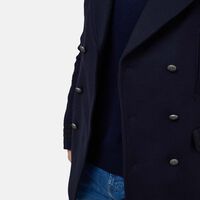 Classic Double-breasted Coat