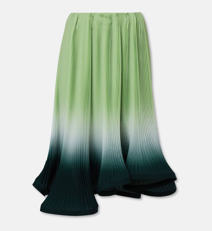 Rowen Rose Skirt Georgette, Green, 38, Packshot View