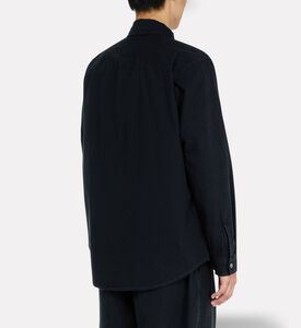 Diesel Zip-front Cotton Overshirt, Model View