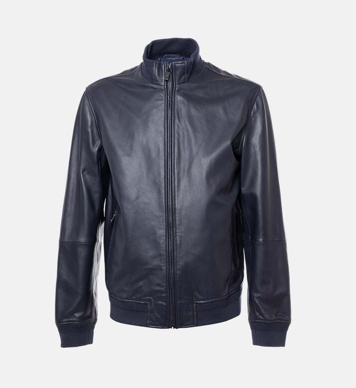 Zip Fastening Long-sleeve Jacket
