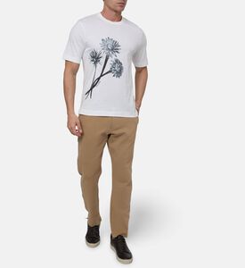 Pal Zileri Flower-print T-shirt, Model View