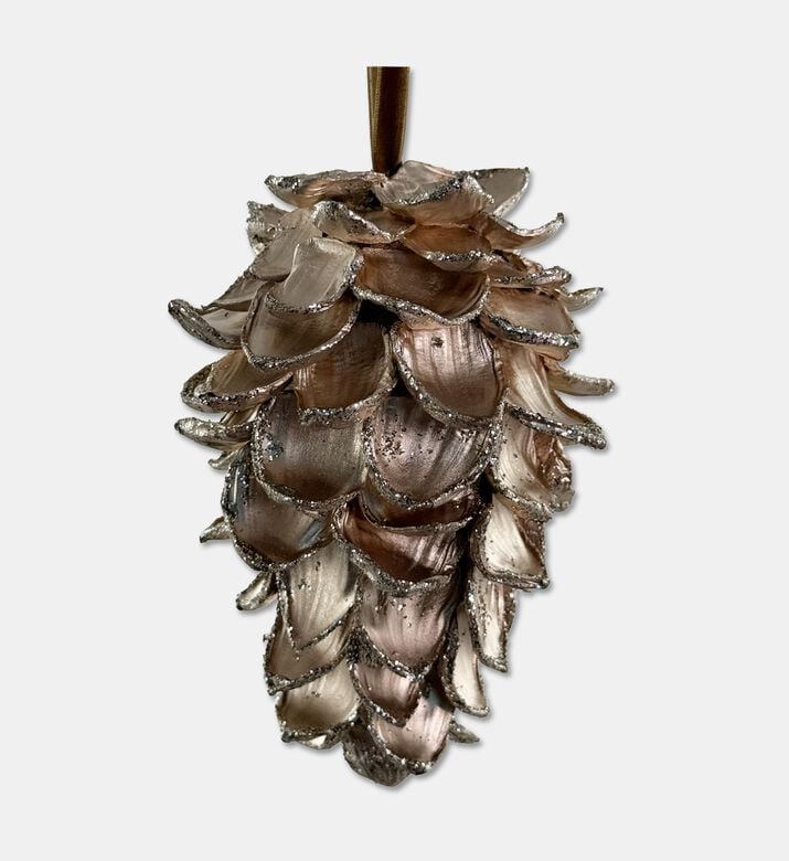 Shishi Cone Chestnut Scales Glitter, Packshot View