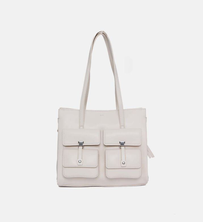 Linda Leather Tote Bag