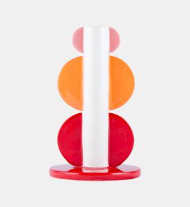 حامل شموع عضوي سيراميك