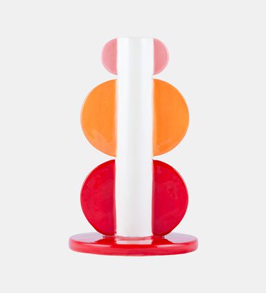 Ceramic Organic Shape Candle Holder