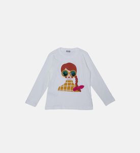 Kids Graphic-print Cotton T-shirt