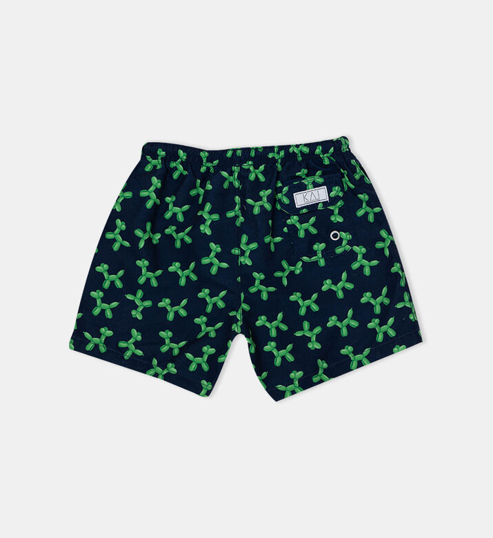 Junior Mini Bonza Balloon Printed Swim Shorts Junior Mini Bonza Balloon Printed Swim Shorts