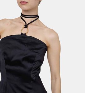 Ellison Duchesse Satin Skirt