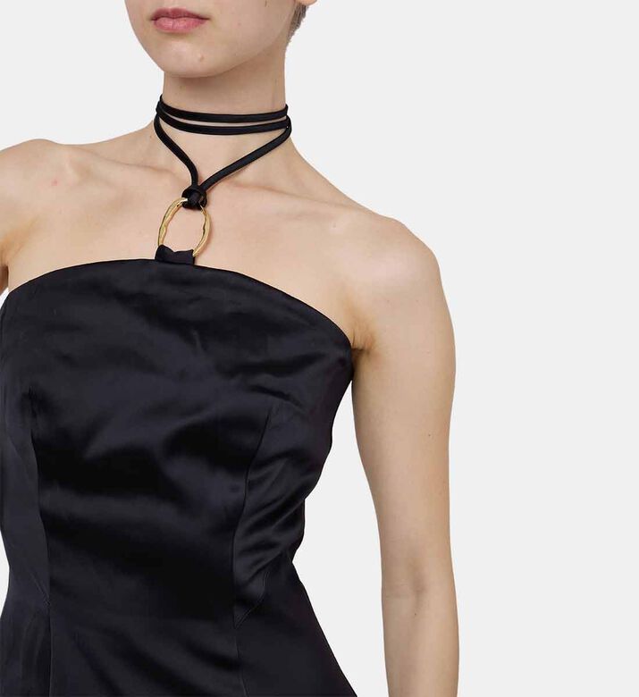 تنورة إليسون داتشيس ساتان تنورة إليسون داتشيس ساتان