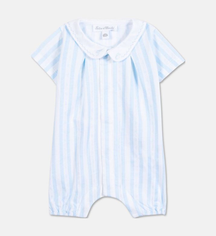 Tartine et Chocolat Combi Short 6, Light-blue, 9m, Packshot View