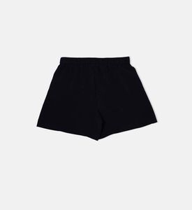 شورت مزين بأزرار