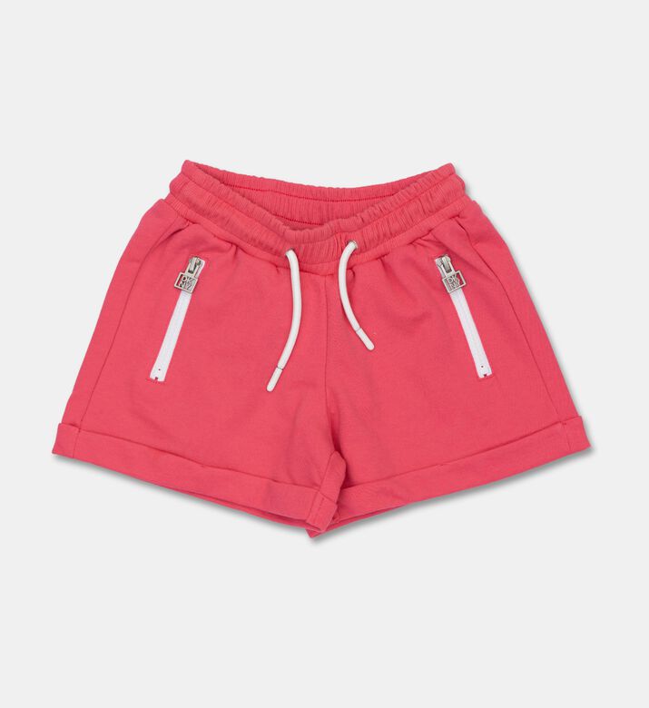 DKNY Side Zip Pockets Regular-fit Shorts, Packshot View