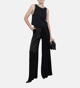 Classic Wide-leg Pants