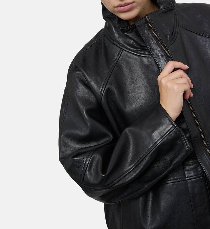 Gamma High Neck Blouson Gamma High Neck Blouson