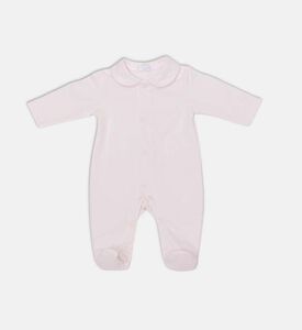 My First Collection Angel Wings Romper, Pink, 1m, Packshot View