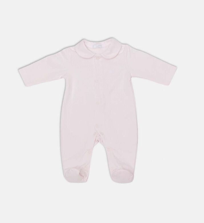 My First Collection Angel Wings Romper, Pink, 1m, Packshot View