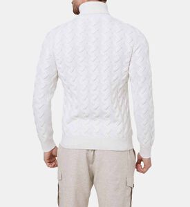 Wool Cashmere Blend Sweater