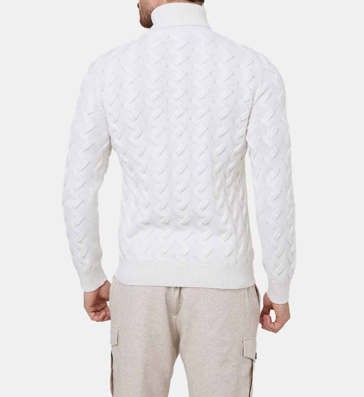 Wool Cashmere Blend Sweater