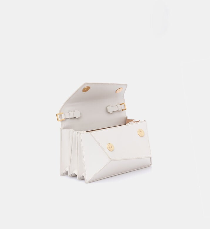 Mlouye Naomi Small Bag, Off-white, Packshot View