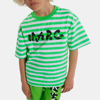 Organic Cotton Neon Stripes T-shirt