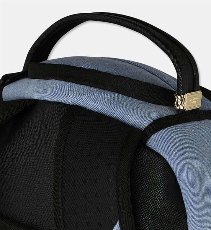 Sprayground Patchwork Zip Fastening Backpack, Packshot View