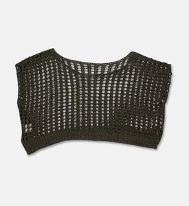 Praias Top Shella, Green, Packshot View