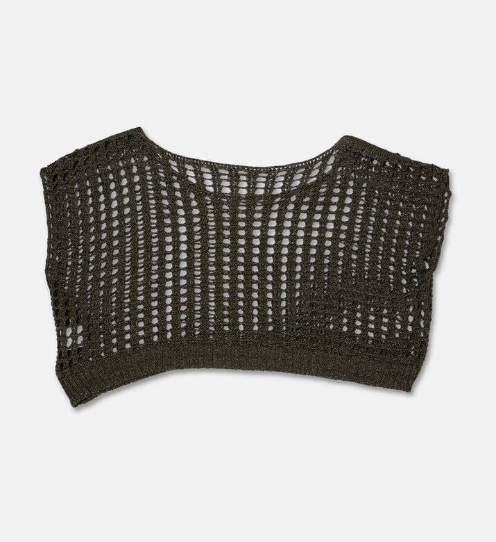 Praias Top Shella, Green, Packshot View