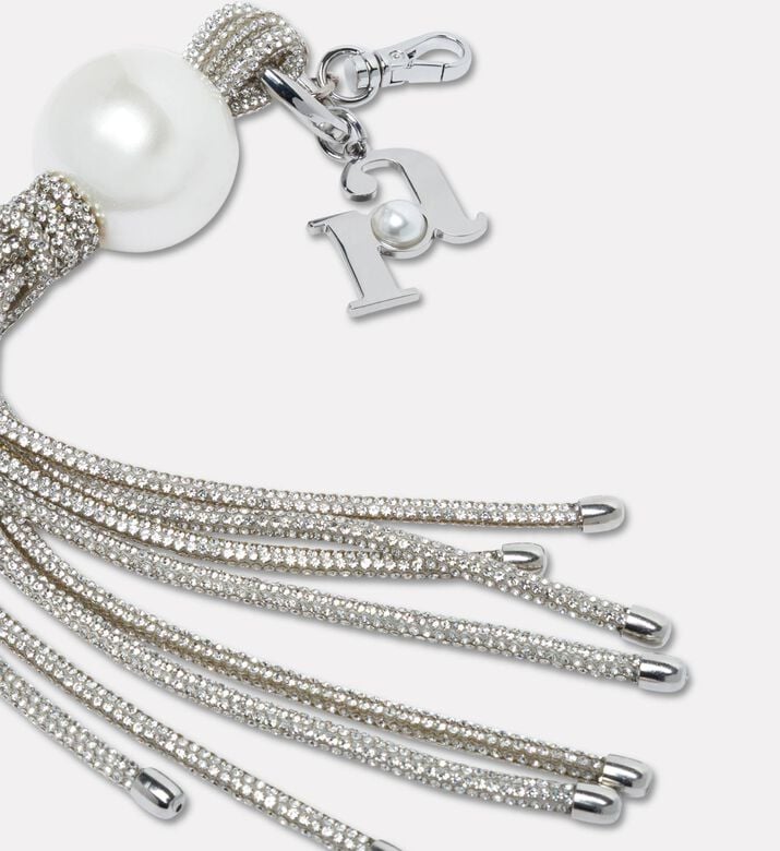 Rosantica Ostrica Pearl-embellished Charm, Silver, Packshot View