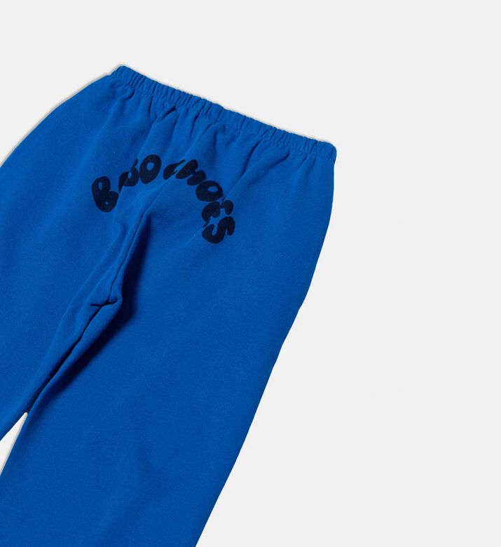 Bobo Choses Elasticated Waistband Cuffs Side Pockets Jogging Pants, Packshot View
