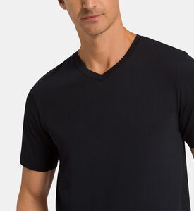 Cotton V-neck Regular-fit T-shirt Cotton V-neck Regular-fit T-shirt