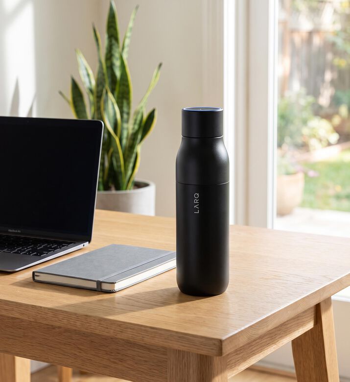 Larq Larq Steel Self-cleaning Bottle, Model View