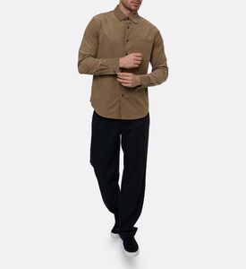 Vince Classic Button Closure Shirt, Model View