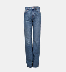 High-waisted Slim-fit Jeans