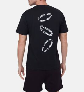 Logo Artwork Crewneck Short-sleeve T-shirt