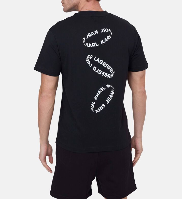 Logo Artwork Crewneck Short-sleeve T-shirt