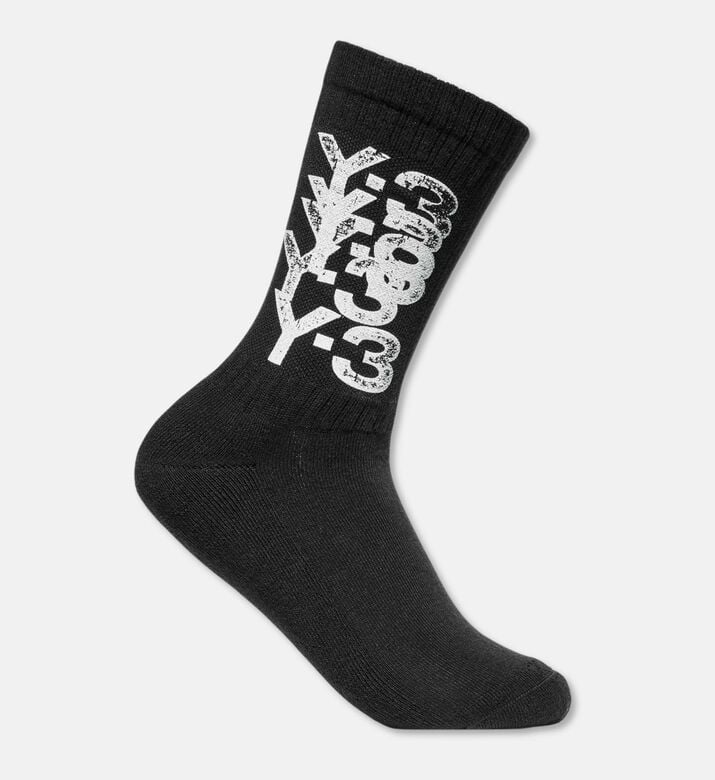 Y-3 Socks Merch, Packshot View
