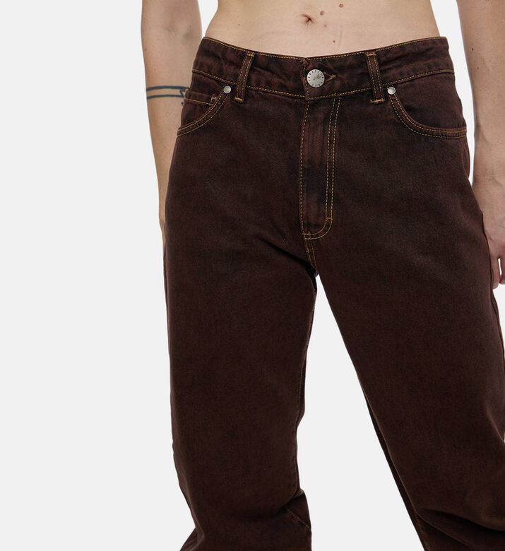 Federica Tosi Button Closure Regular-fit Pants, Model View Federica Tosi Button Closure Regular-fit Pants, Model View