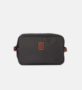 Longchamp Boxford Toiletry Case, Brown, Packshot View