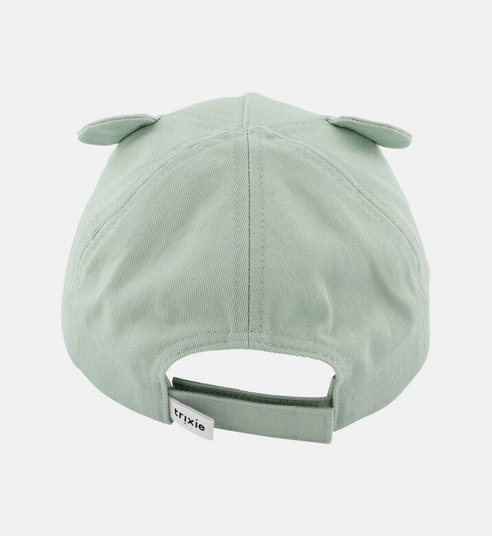 قبعة بتصميم دب قطبي قطن