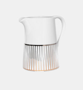 Glint Porcelain Gold-details Creamer Glint Porcelain Gold-details Creamer